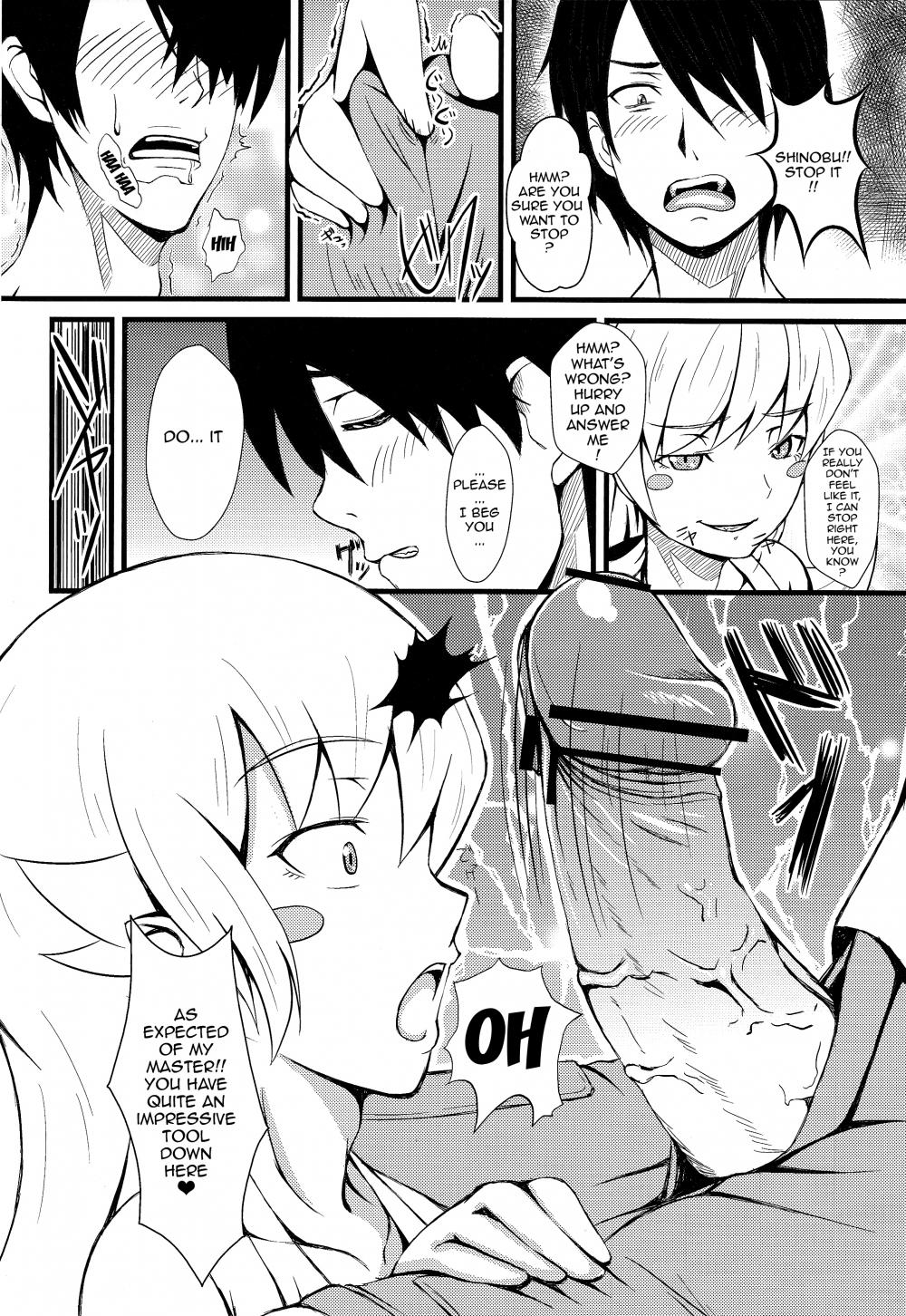 Hentai Manga Comic-Koyomi Ecchi-Chapter 1-5